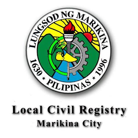 marikina civil registry photos|Local Civil Registry Marikina .
